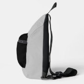 Sac À Bandoulière mignon monstre dit bonjour (Droite)