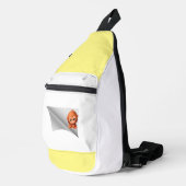 Sac À Bandoulière mignon singe sous le patch (Coin droit)