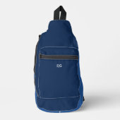 Sac À Bandoulière Minimalist Blue Monogram (Recto)