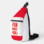 Sac À Bandoulière mode fun activé (Coin droit)