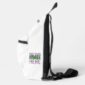 SAC À BANDOULIÈRE MODÈLE DE TEXTE D'IMAGE BLANCHE SIMPLE MODERNE (Droite)