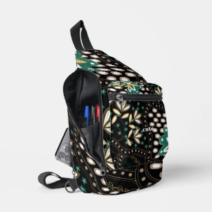 Sac À Bandoulière Modèle floral