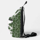 Sac À Bandoulière Modern Boho Botanical Leaves Pattern (Droite)