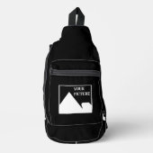 Sac À Bandoulière Moderne simple Créez votre propre image Mariage (Recto)