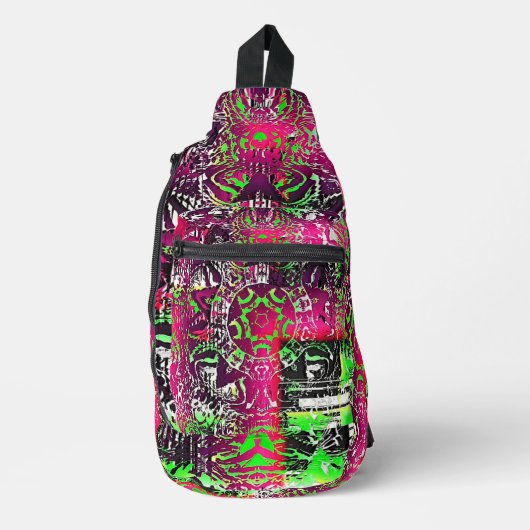 Sac À Bandoulière Mon Nom N'Est Pas Donna (Recto)
