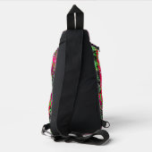 Sac À Bandoulière Mon Nom N'Est Pas Donna (Verso)