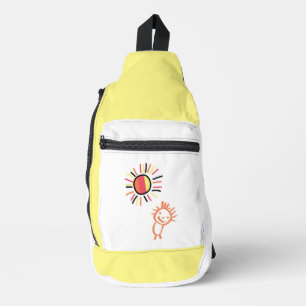 Sac À Bandoulière mon propre soleil