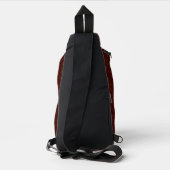 Sac À Bandoulière Monarque chinois (Verso)