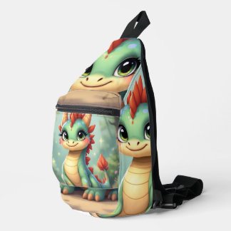 Sac À Bandoulière Monde des Dragons – Le Royaume du Feu et de la Mag