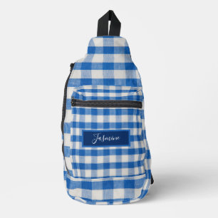 Sac À Bandoulière monogramme de nom personnalisé