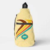 Sac À Bandoulière Monogramme rétro des années 1970 (Recto)