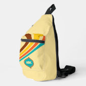 Sac À Bandoulière Monogramme rétro des années 1970 (Coin droit)