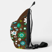 Sac À Bandoulière Monogrammes (Droite)