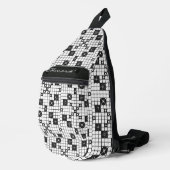 Sac À Bandoulière Mot-clé Retro Mid-Century (Coin droit)