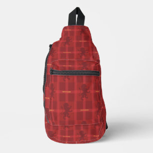 Sac À Bandoulière Motif à carreaux tartan GRYFFINDOR™