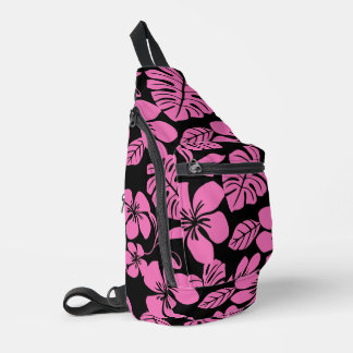 Sac À Bandoulière Motif BIKINI ROSE EN NOIR/ROSE