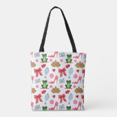 Sac à bandoulière motif conte de fées (Dos)