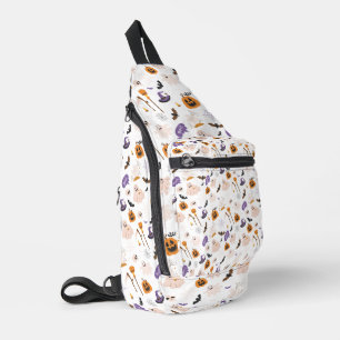 Sac À Bandoulière Motif de dessin animé Halloween