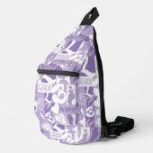 Sac À Bandoulière Motif de grille Lola '96 (Coin droit)