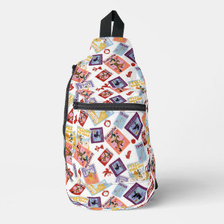 Sac À Bandoulière Motif de lancer avec impression de personnage du M