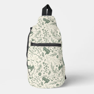 Sac À Bandoulière Motif Magique Herbologie HOGWARTS™