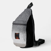 Sac À Bandoulière Motif subtil avec conception AMOLED 3D - (Coin droit)