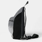 Sac À Bandoulière Motif subtil avec conception AMOLED 3D - (Droite)