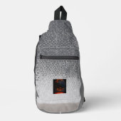 Sac À Bandoulière Motif subtil avec conception AMOLED 3D - (Recto)