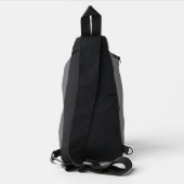 Sac À Bandoulière Motif subtil avec conception AMOLED 3D - (Verso)