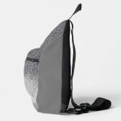 Sac À Bandoulière Motif subtil avec conception AMOLED 3D - (Droite)