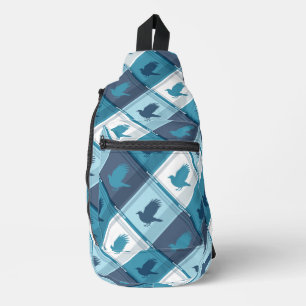 Sac À Bandoulière MOTIF Tartan RAVENCLAW™