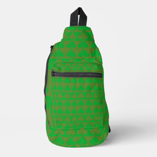Sac À Bandoulière Motif Trèfle (Recto)