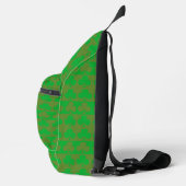 Sac À Bandoulière Motif Trèfle (Droite)