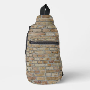 Sac À Bandoulière Mur de briques brunes Un design original