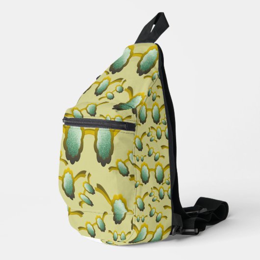 Sac À Bandoulière My Polarized Glasses are Ready Pattern (Coin droit)