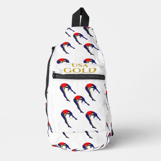 SAC À BANDOULIÈRE NAGER (Recto)