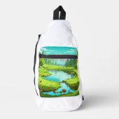 Sac À Bandoulière Nature 18. (Recto)