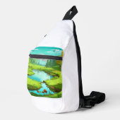 Sac À Bandoulière Nature 18. (Coin droit)