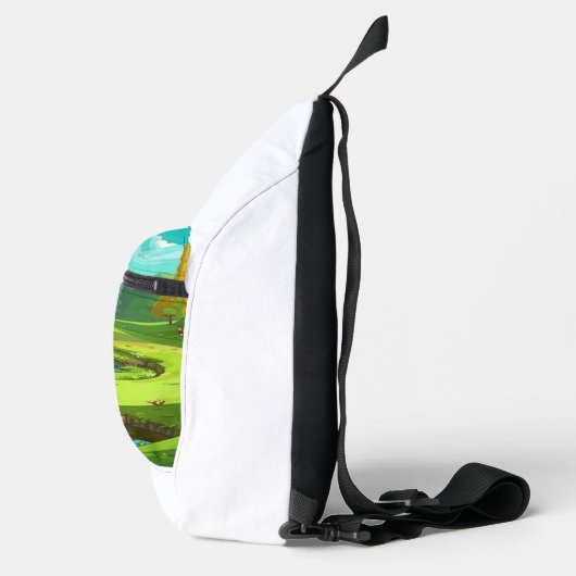 Sac À Bandoulière Nature 18. (Droite)