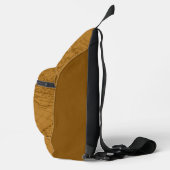 Sac À Bandoulière Nautical Rope Monogram Map Brown (Droite)