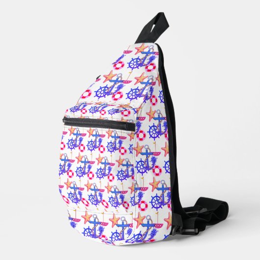 Sac À Bandoulière Nautique (Coin droit)