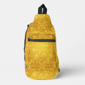 Sac À Bandoulière Neige dorée (Recto)