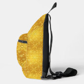 Sac À Bandoulière Neige dorée (Droite)