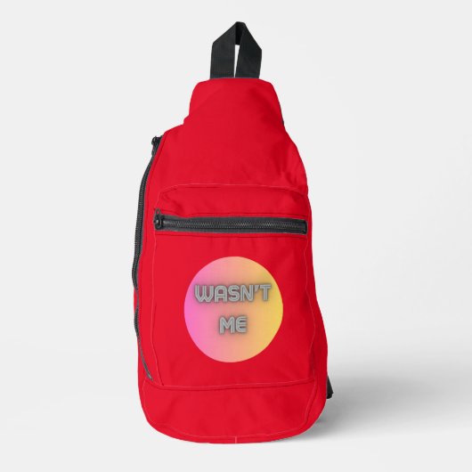 Sac À Bandoulière n'était pas moi (Recto)