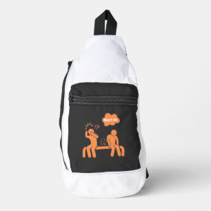 Sac À Bandoulière n'était pas moi, je n'ai pas peur