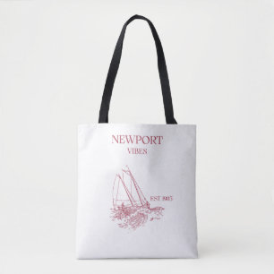 Sac à bandoulière Newport Rhode Island Sail