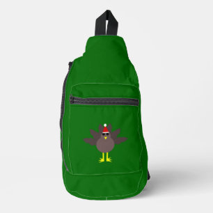 Sac À Bandoulière Noël mignon Turquie