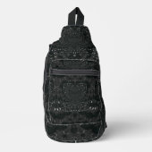Sac À Bandoulière Noir avec points blancs (Recto)