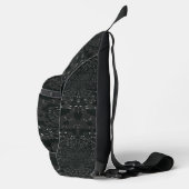 Sac À Bandoulière Noir avec points blancs (Droite)