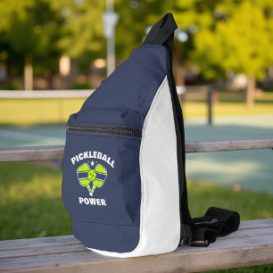 Sac À Bandoulière Nom de l'équipe de basket-ball personnalisé